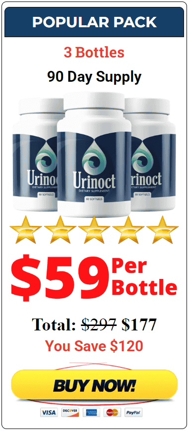 Urinoct Bottle 3