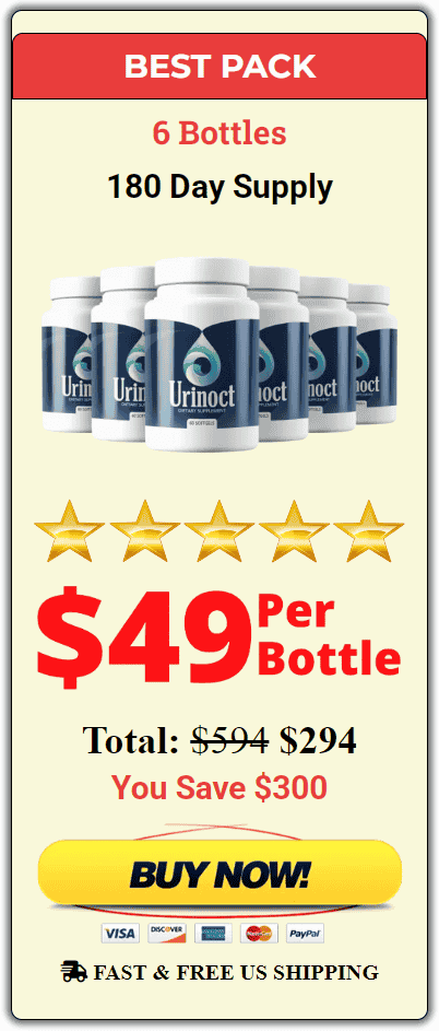 Urinoct Bottle 6